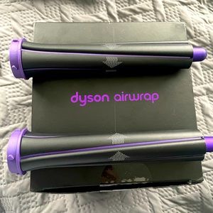 Dyson long purple barrels 1.2 inches (30 mm)
